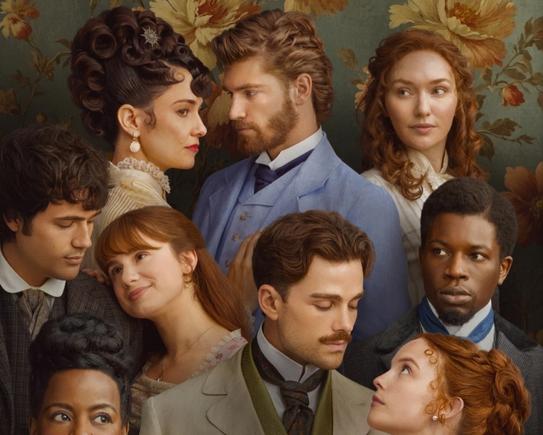 Это "Форсайты" 2025, сериал так и называется.