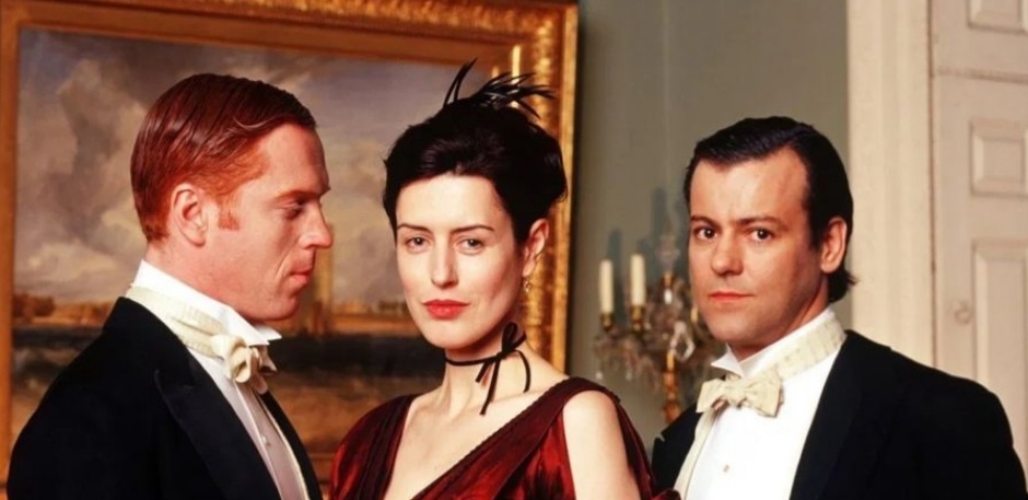 "Сага о форсайтах" 2002 года. Любовный треугольник.