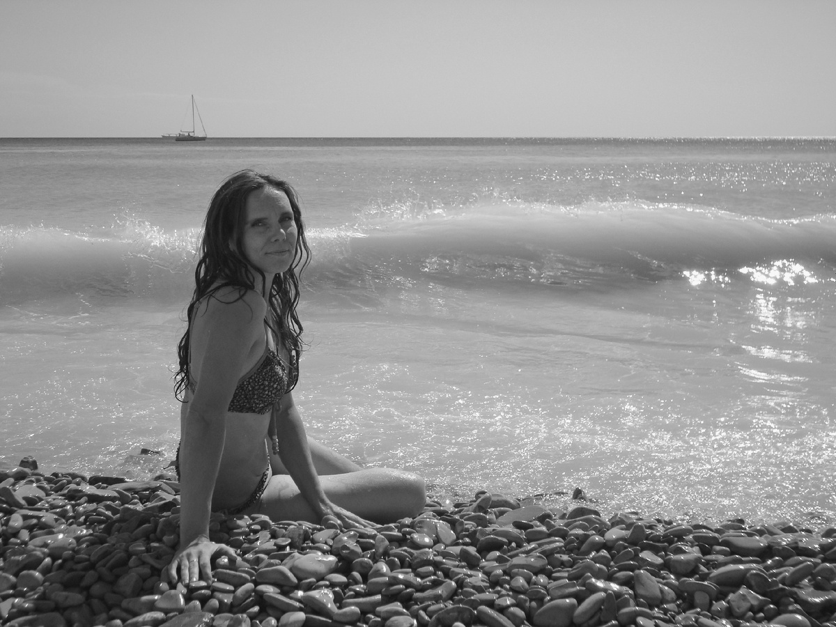 Наше с Виктором море 2015 г