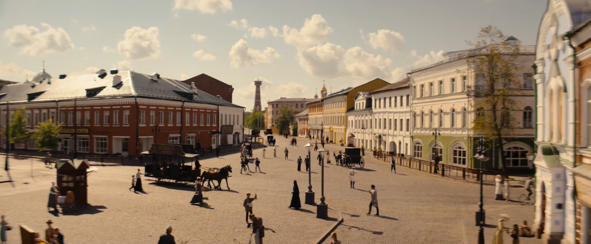 Волчок. Официальный трейлер фильма.