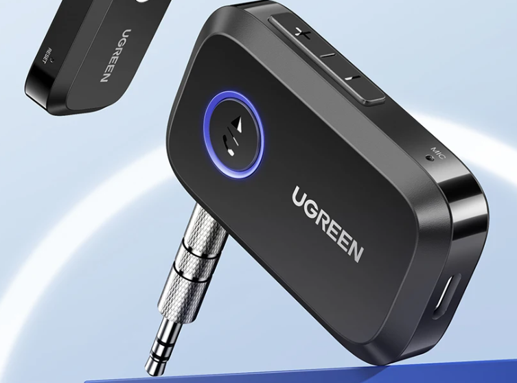 Беспроводной адаптер Bluetooth 5.3 UGREEN для авто