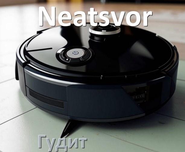 
Почему робот-пылесос Neatsvor сильно гудит и шумит