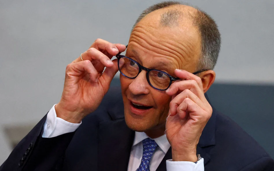 федеральный канцлер Германии Мерц