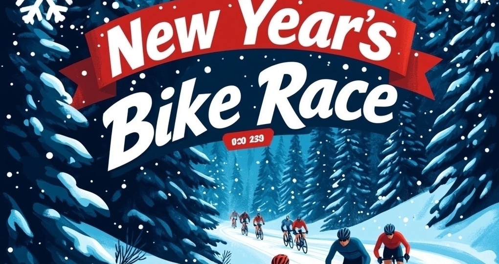 Ивановцы готовятся к новогодней велогонке