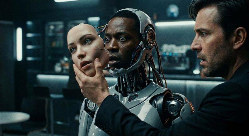 ИИ-девушки оказались... мужиками из Африки