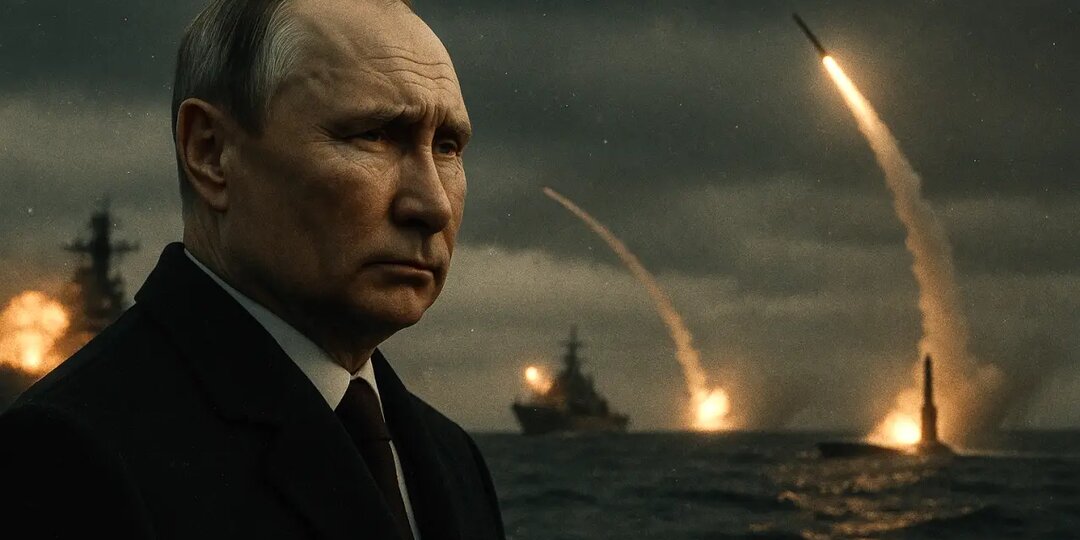 В ФРГ паника. Путин выпустил 163-метровый "ужас". Курс — на НАТО: США "умыли руки". Врагам "подмигнули" "Кинжалы" и Ка-27