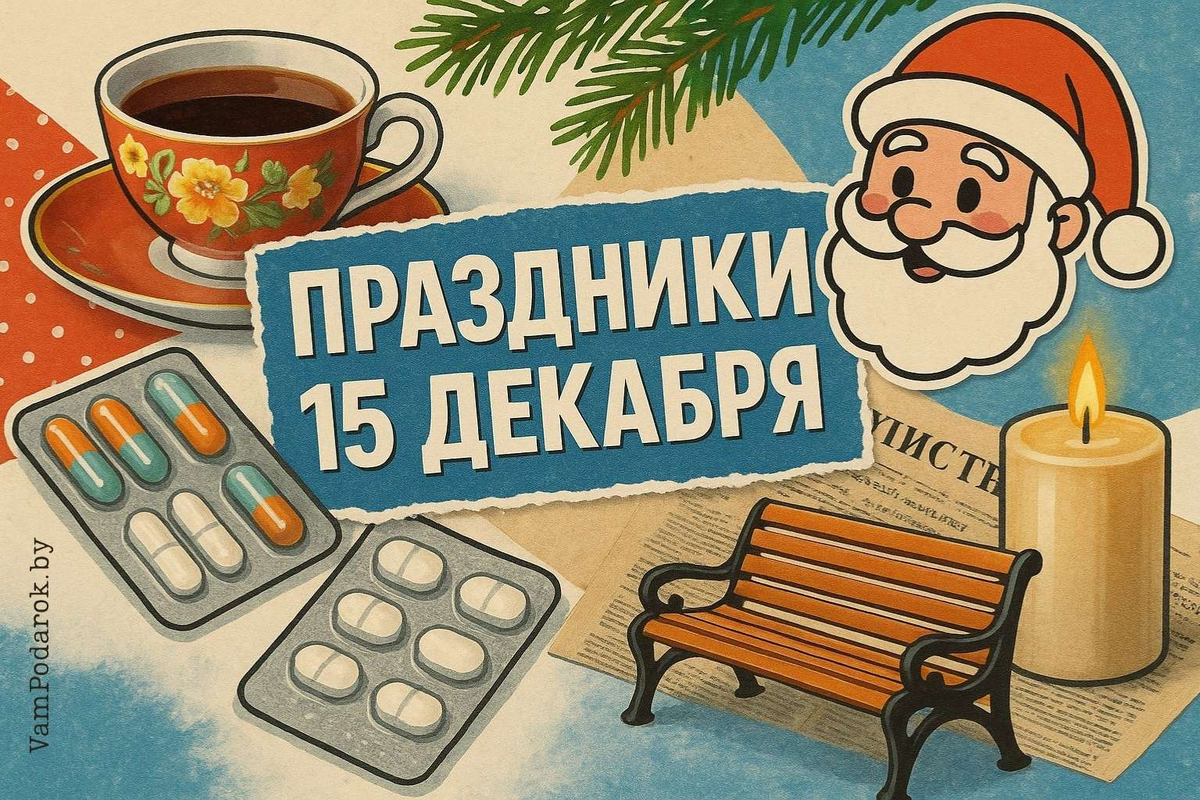 Праздники, именины и народные приметы на 15 декабря 2025 года