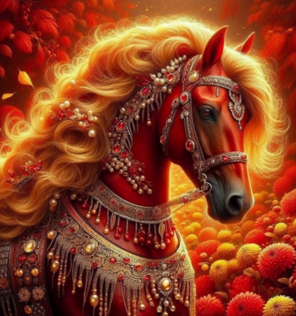 Это я, Китя! Ну, если бы был лошадкой! Фото с интернета, конечно же.