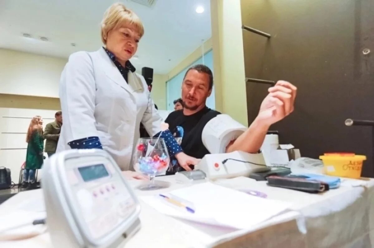    Названы адреса, где в Краснодаре можно пройти бесплатное обследование