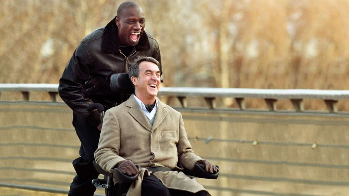 Кадр из фильма «1+1» (Франция)