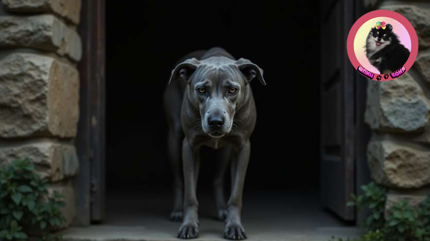 Старушка три года подкармливала бродячего пса у забора. Однажды ночью он не дал ей войти в дом