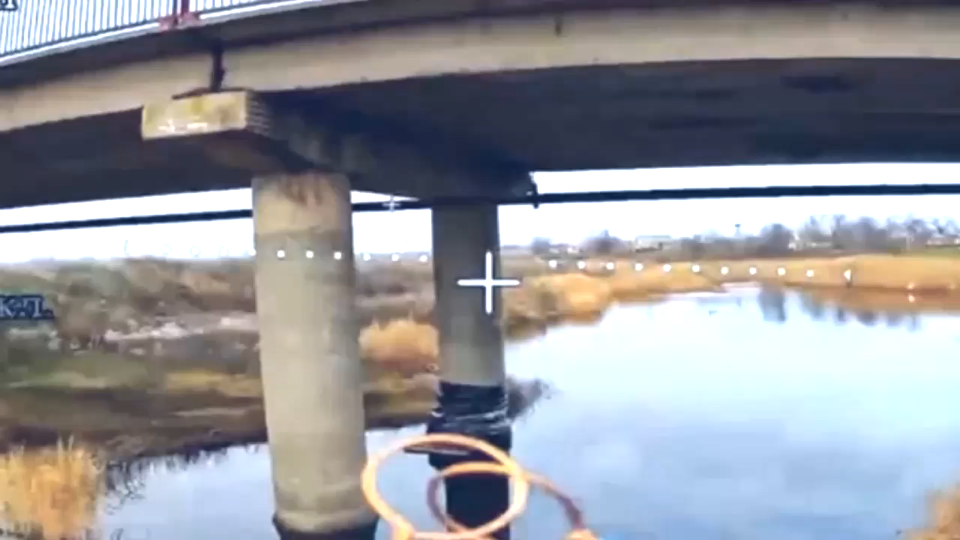 FPV уничтожают мосты на Украине 