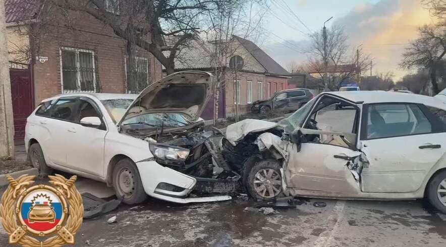    Фото: кадр донской Госавтоинспекции Веселовские вести