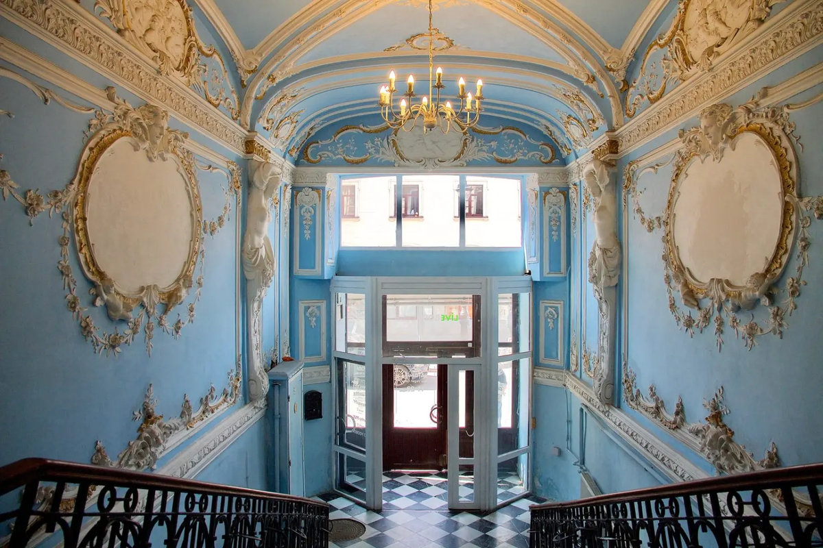 Особняк Каншина ,Петербург Кузнечный переулок, 6