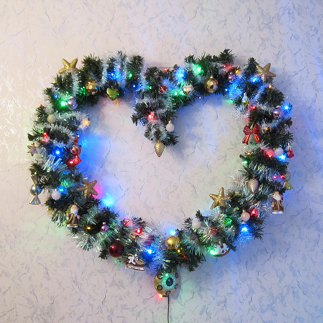 вот такой венок получается ;) 