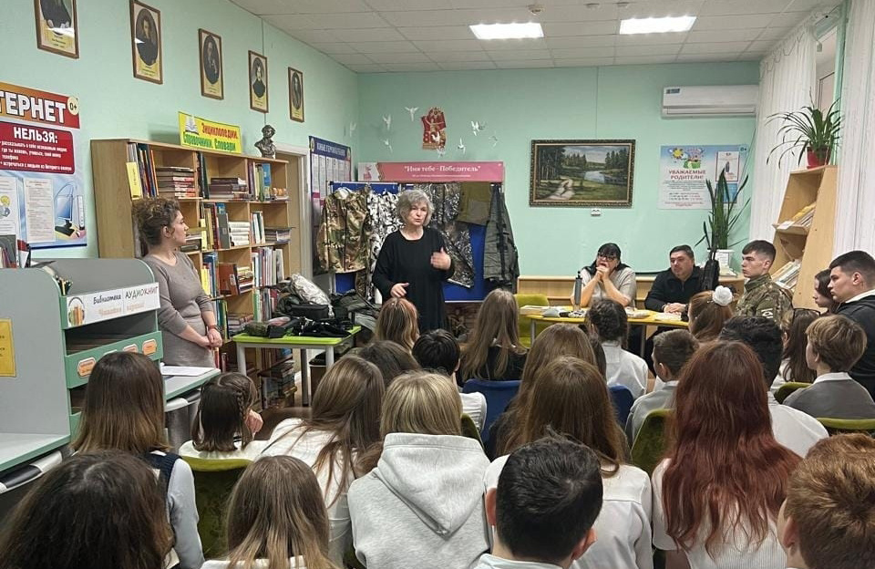    Фото пресс-службы администрации Темрюкского городского поселения.