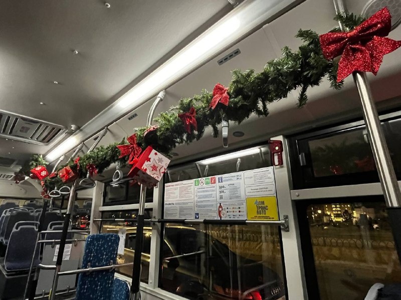    Новогоднее путешествие по Нижневартовску: Сказка на колесах