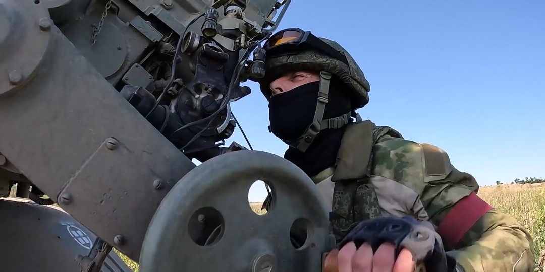 Российские войска освободили Варваровку в Запорожской области