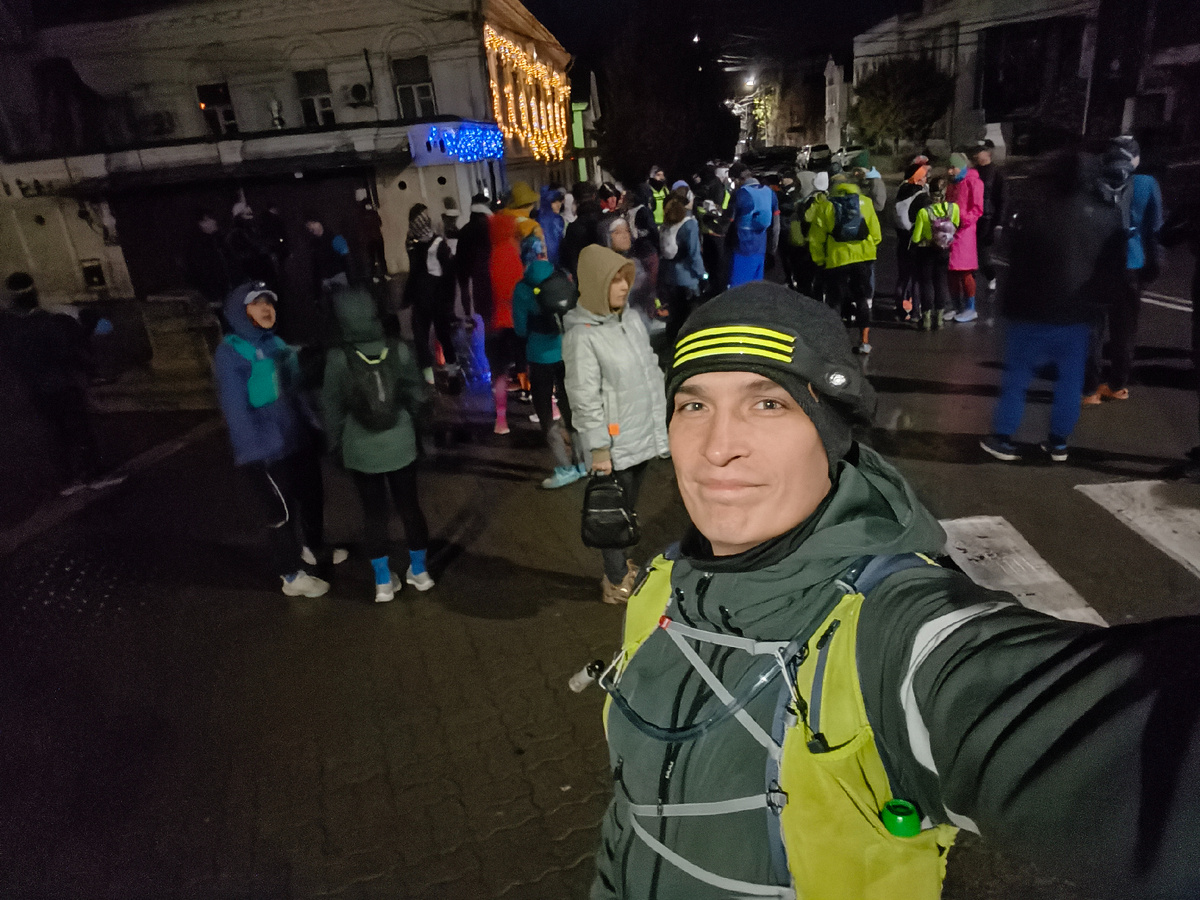 Собираемся и машем