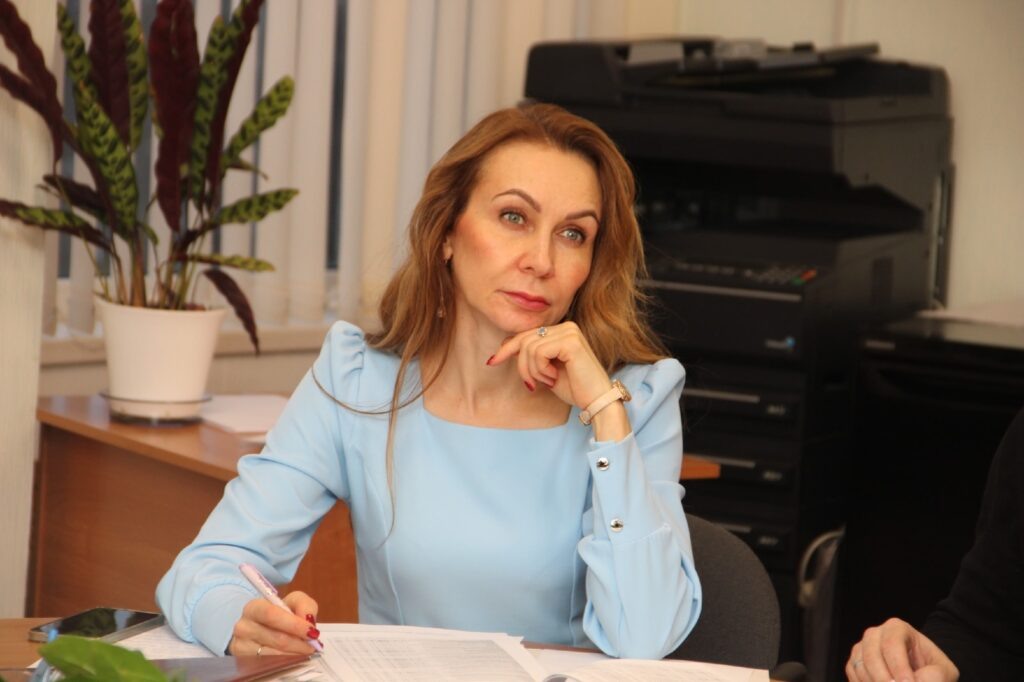    Надежда Дрейзис. Фото: пресс-служба Петросовета