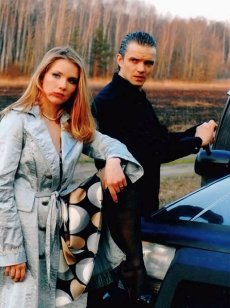 Анастасия Веденская и Владимир Епифанцев, кадр из сериала «Кремень»