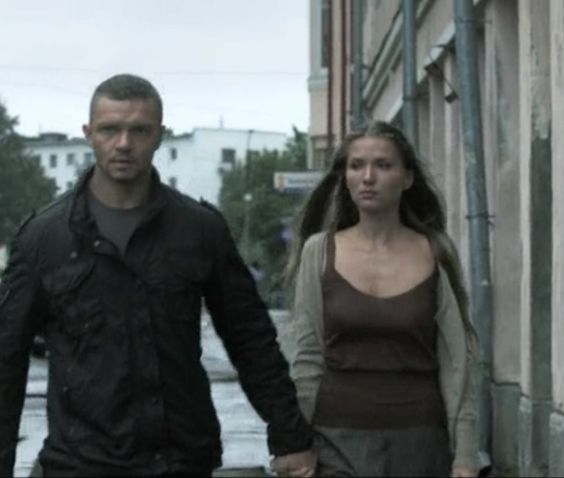 Анастасия Веденская и Владимир Епифанцев, кадр из сериала «Кремень»