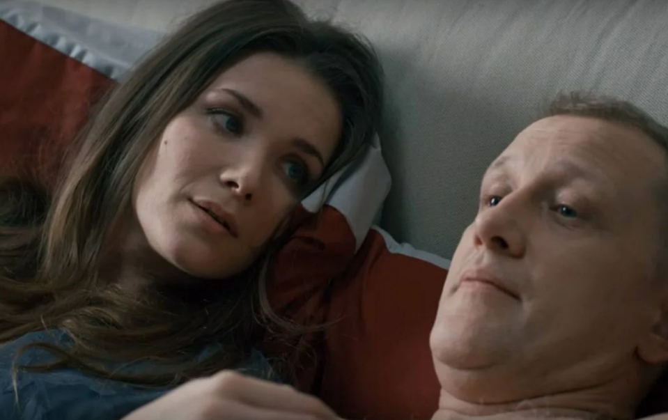 Анастасия Веденская, кадр из сериала «За полчаса до весны»