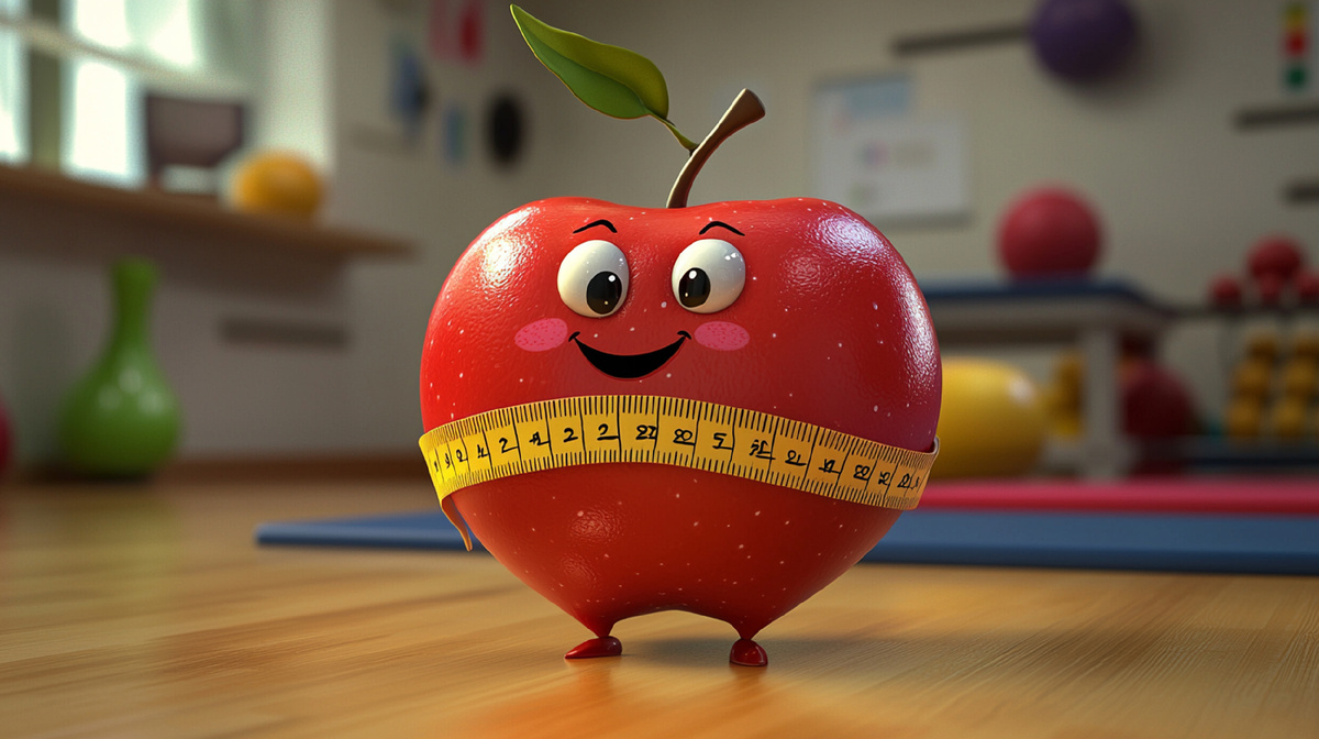 Символ жёсткой диеты.