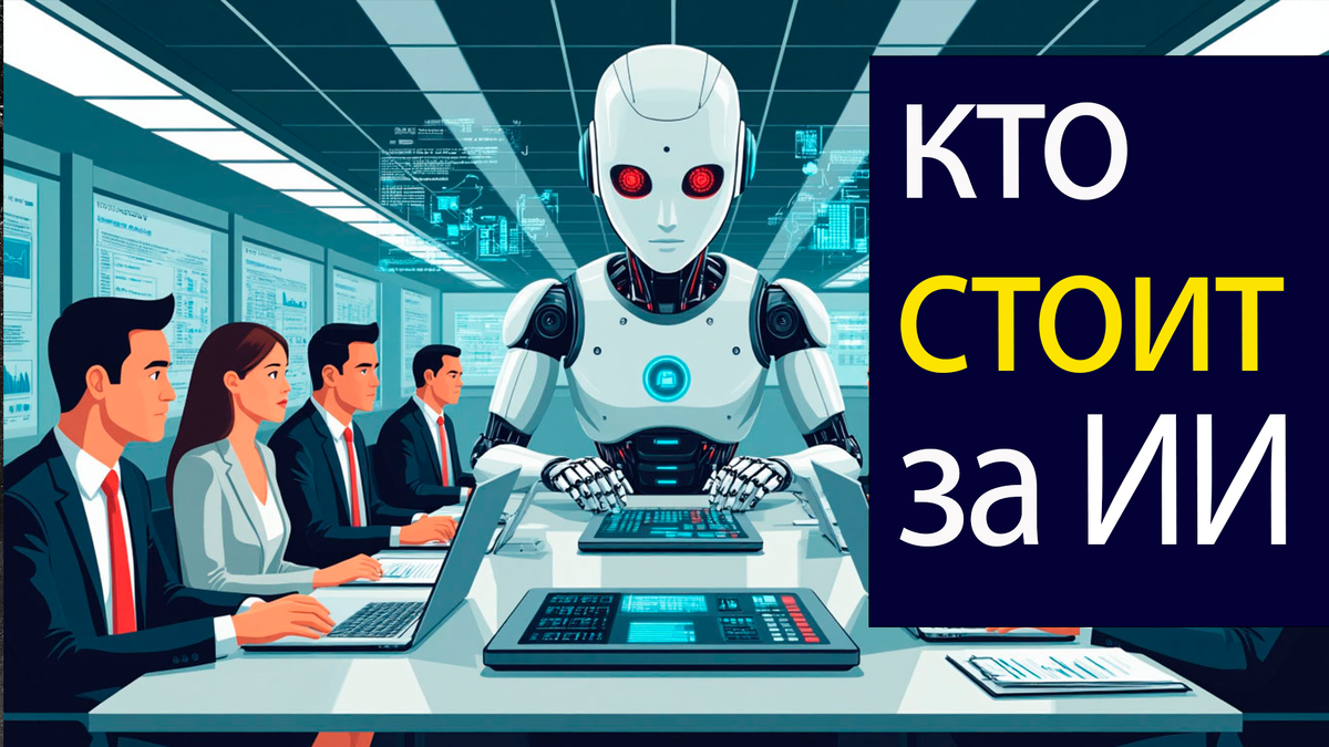 Кому выгодно и зачем развивают Искуственный интеллект на самом деле