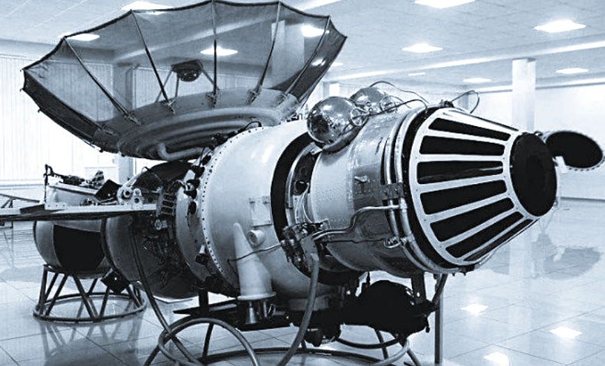 "Венера-7" на испытательном стенде.