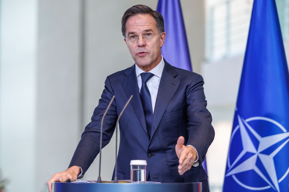    Генеральный секретарь НАТО Марк Рютте / Источник: © Andreas Gora/Keystone Press Agency/Global Look Press