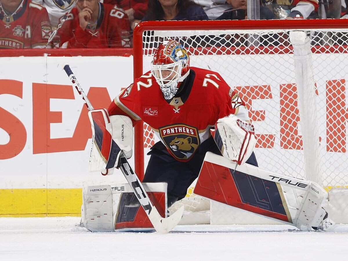    Голкипер "Флориды Пантерз" Сергей Бобровский | © Фото : nhl.com/panthers