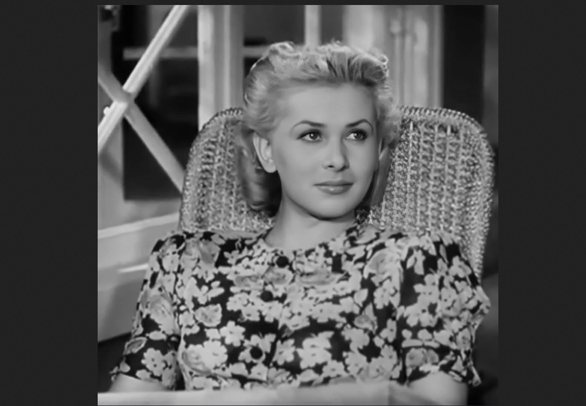 Валентина Серова в свои лучшие годы. 