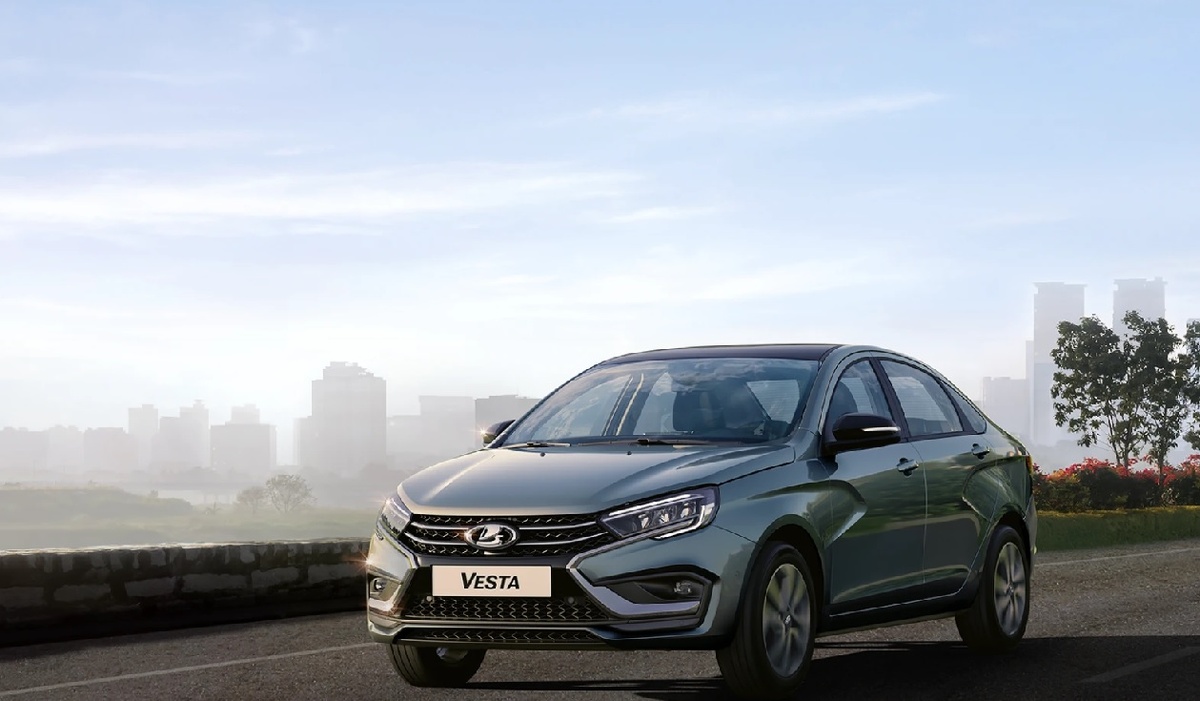 Lada Vesta не оправдала надежд. Фото корпоративного сайта lada.ru 