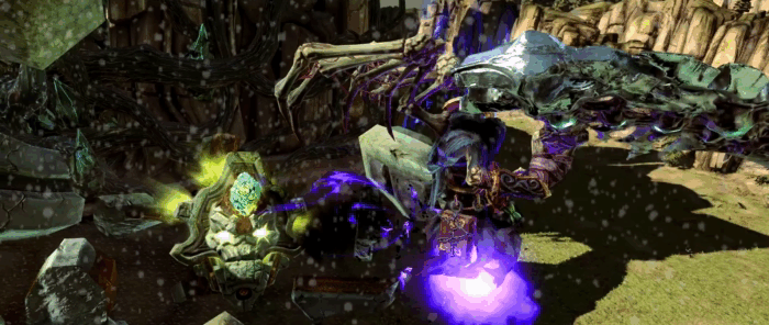 Gif картинка "Отрывок из красочной кат-сцены"