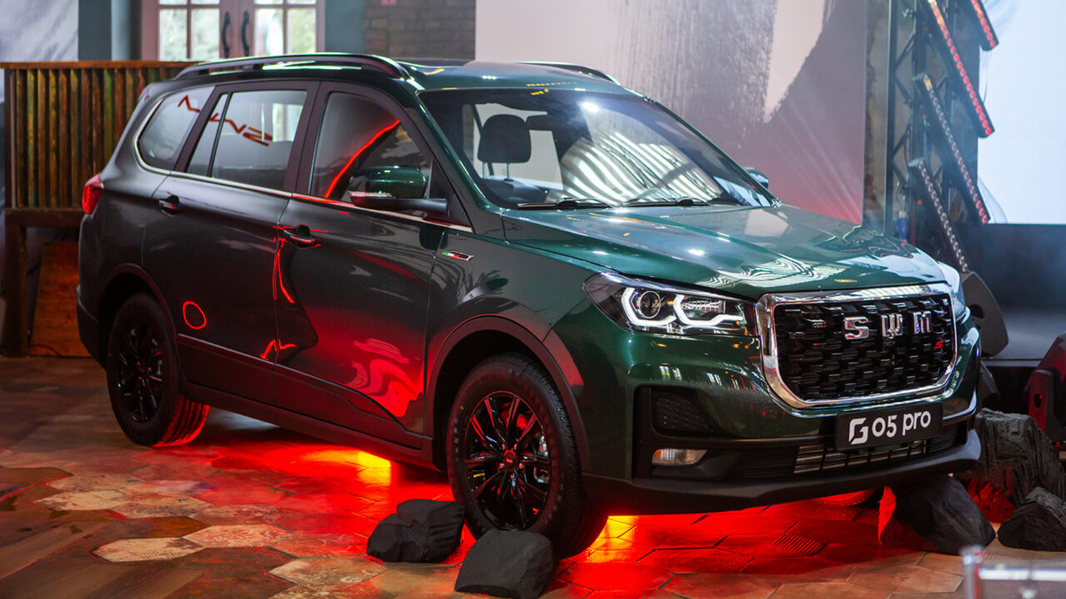    SWM G05 Pro. Фото SWM