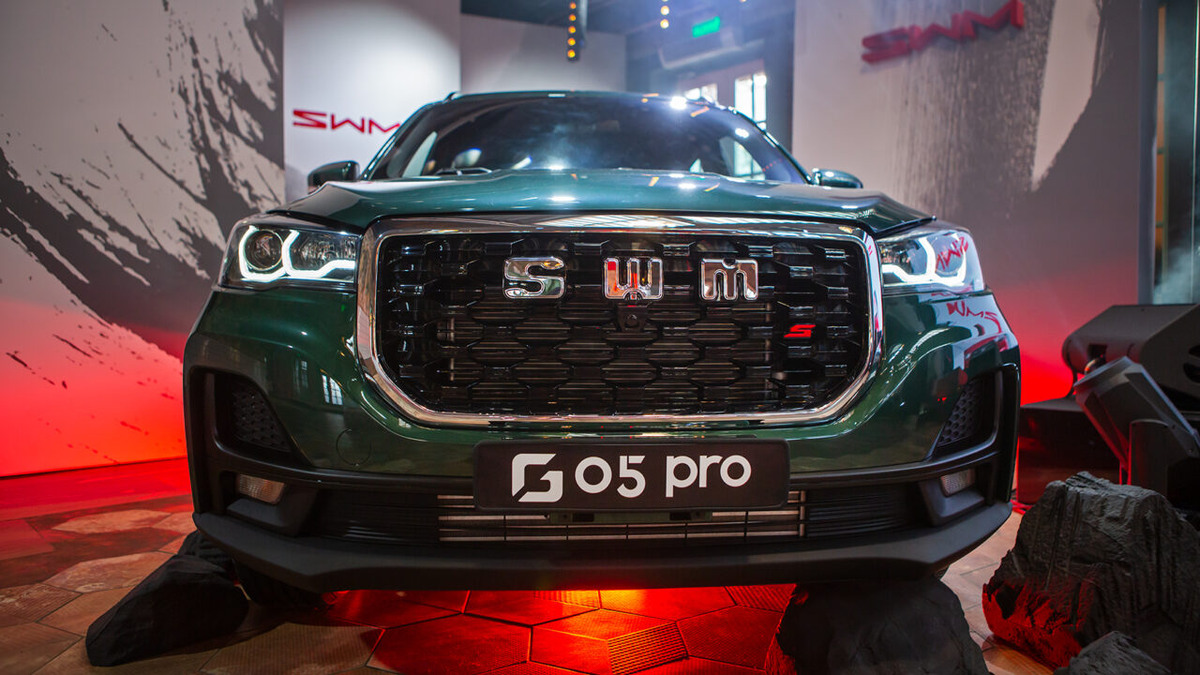    SWM G05 Pro. Фото SWM
