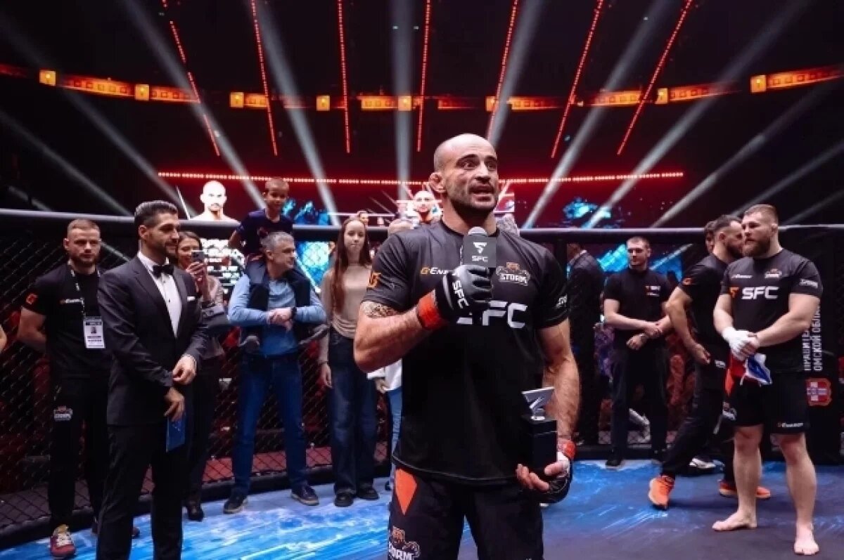    Появились фотографии с турнира Shlemenko Fighting Championship 12 в Омске