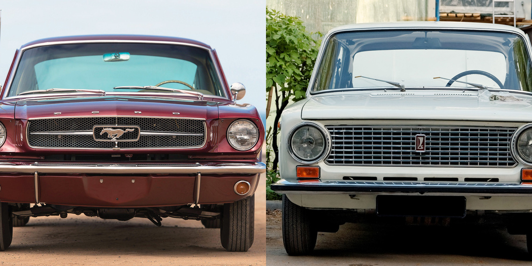 Почему у многих авто XX века были одинаковые фары даже в разных странах: делюсь интересным фактом