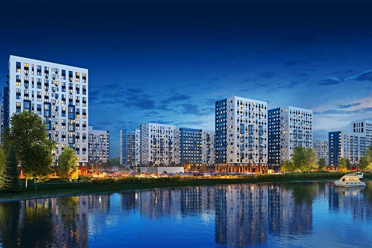 ЖК Прибрежный парк