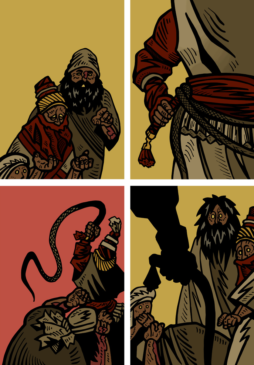 Он Пришёл - Человек С Бичом Сказал Своё Слово