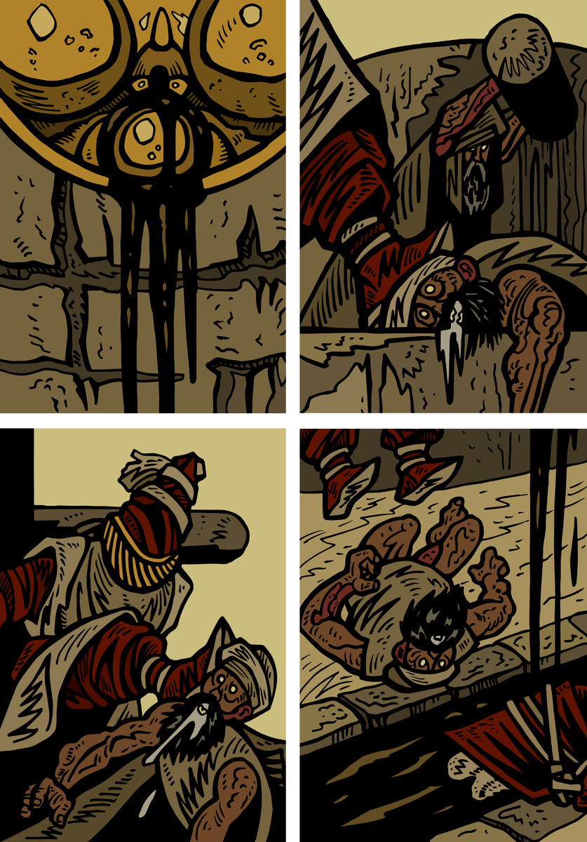 Он Пришёл - От Непрекращающейся Работы Скручиваются Внутренности