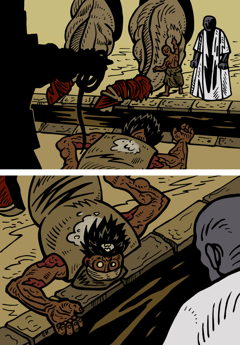 Он Пришёл - Работай, Если Хочешь Пить