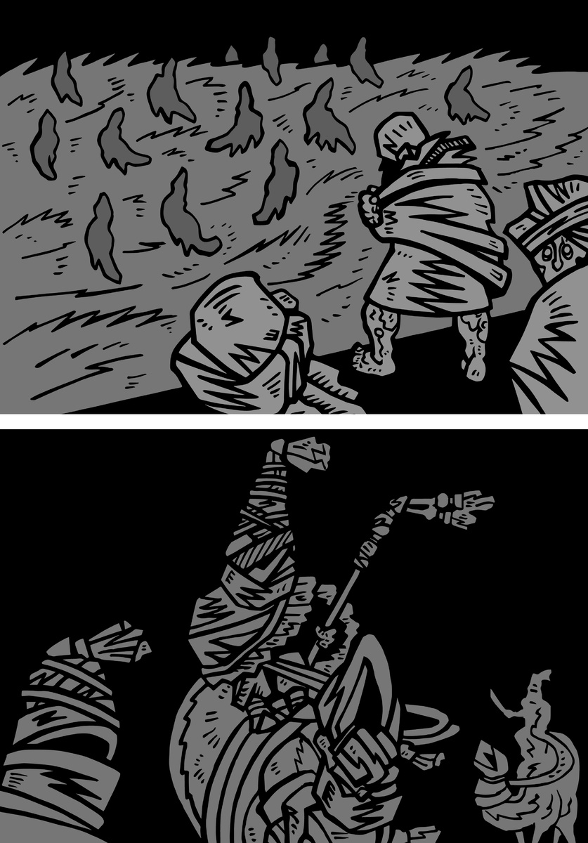 Он Пришёл - Над Остывающими Камнями