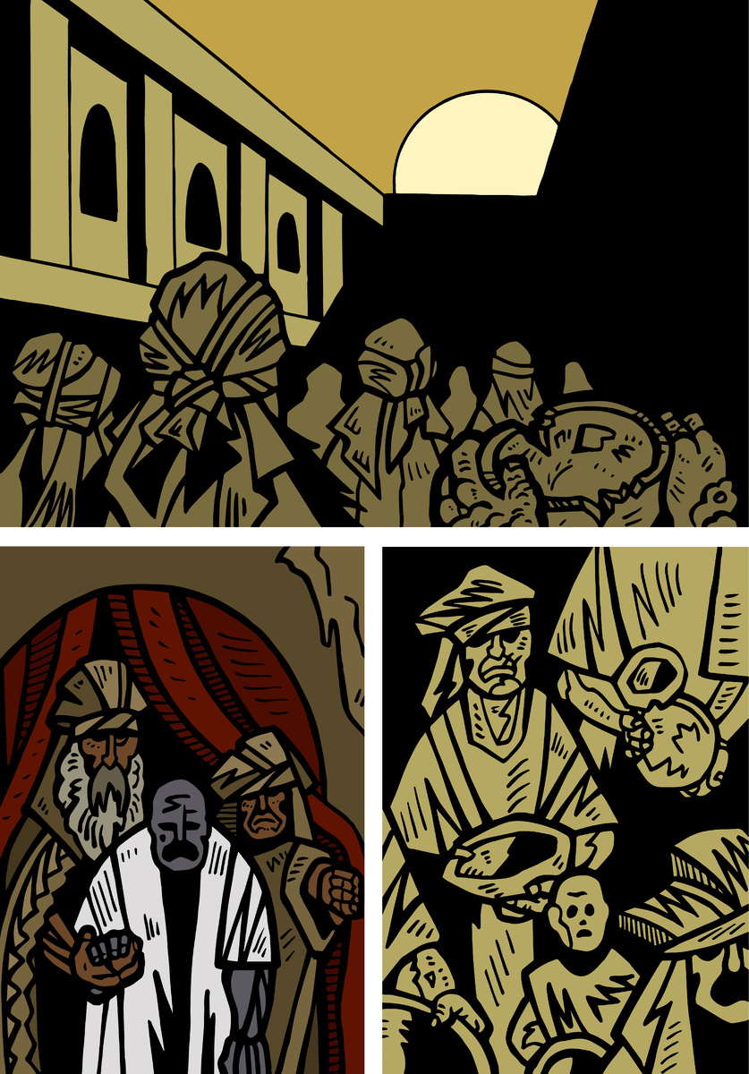 Он Пришёл - Они Ждут