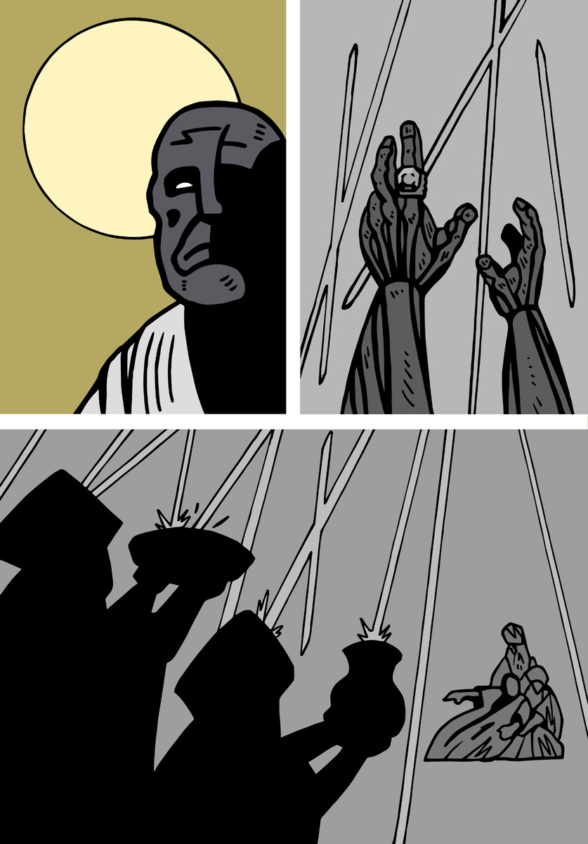 Он Пришёл - Напряжение Развеивается