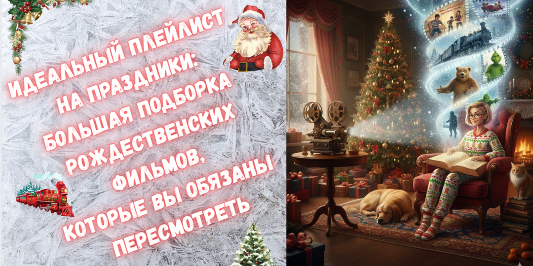 Рождество не наступит без Макклейна! Полный арсенал праздничных хитов от вашей Crazy Tutor