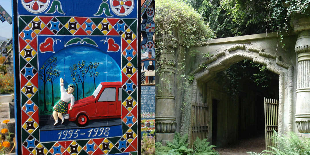 "Здесь так красиво, что не хочется уходить". 7 кладбищ мира, которые больше похожи на музеи и парки