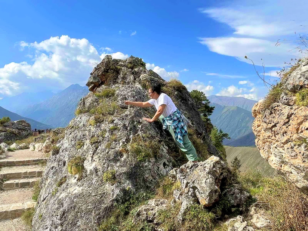 Перевал Цей Лоам, Ингушетия