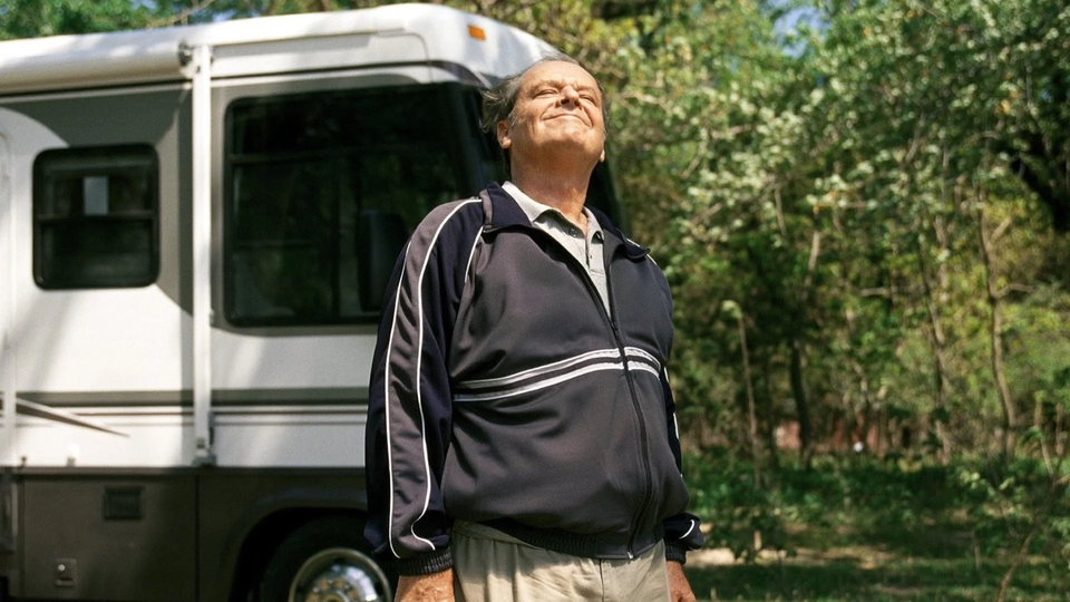    Кадр из фильма «О Шмидте»